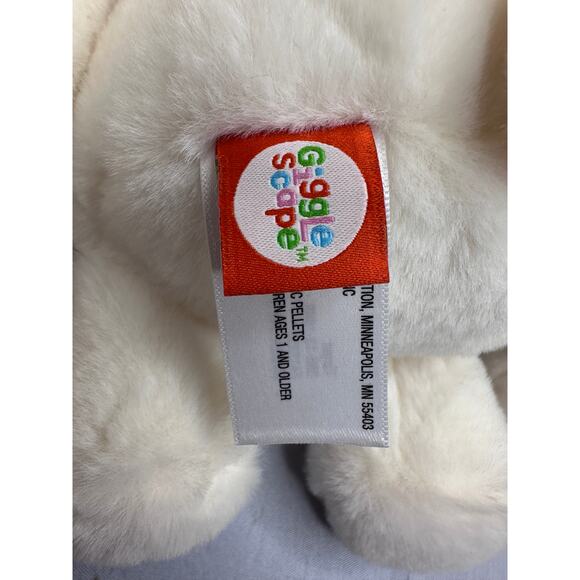 (3) 7" Gigglescape Polar Bear with Holiday Hat Stuffed Animal Ages 1+ New - Picture 7 of 9